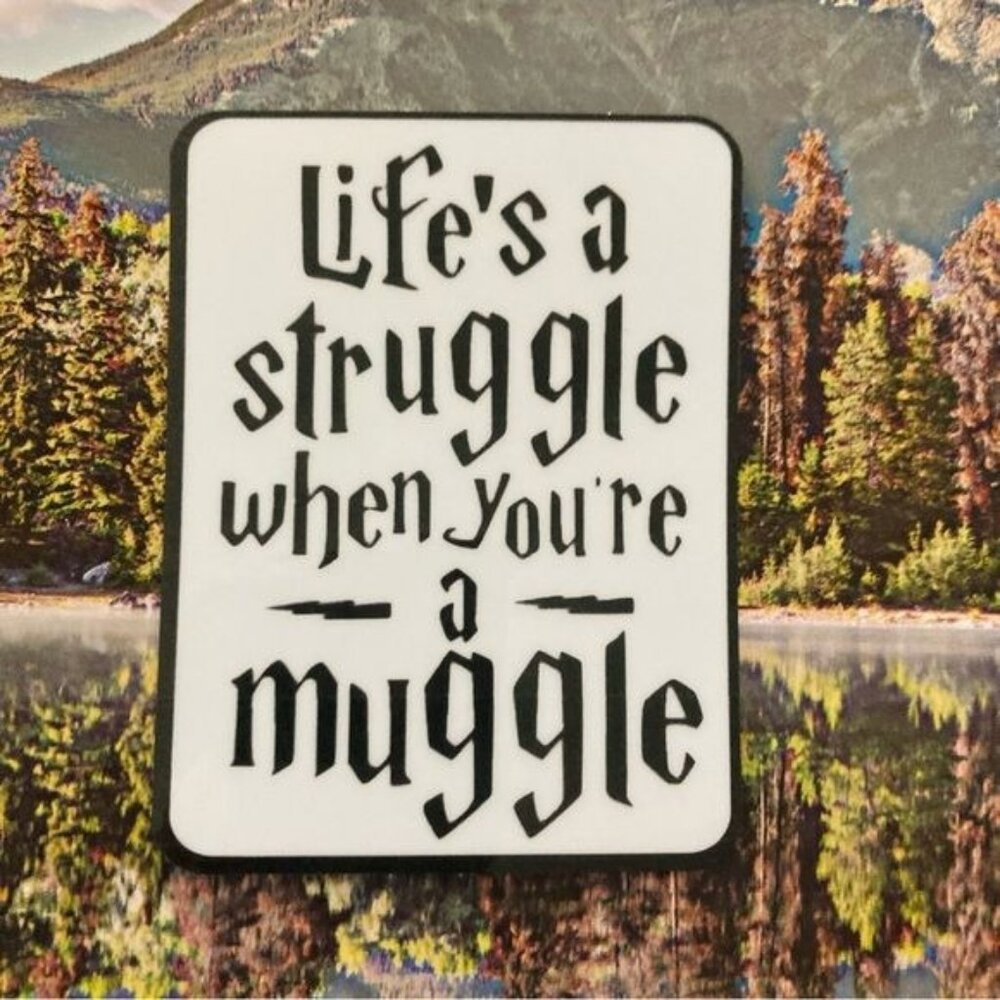 (7/$15) Durable Waterproof Sticker - Movie Sticker - Harry Potter